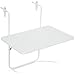 Produktbild Alco Balkonhängetisch 60 x 40 cm, weiß