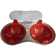 MISBAH Double Egg Poacher [ random color ]