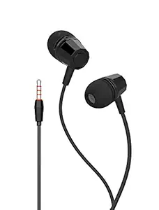 UBON Champ in Ear Wired Headphone (Black)