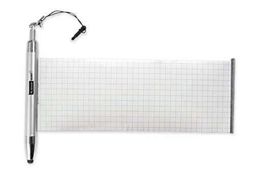 1x Mr. Answer® SECRET Touch (silber) | Spick-Kuli | Spicker-Stift - 6