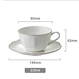 ☕ Simple De Tipo, De alta calidad De Toque, Perfil bajo De Elegante Muy Tener Grado Cada una taza Beber Todos Debe Tener Su Apropiado De Elegante La vida Disfruta Comodo Tiempo Puede Todos los dias Almacenamiento de agua, Té Uso, Además de esto Afuera Tambien Puede Disfruta Elegante De Cafe Tiempo Humanización Manejar Diseño, Holding Cómodo Línea Liso Modelado Hermosa Parte inferior No Esmaltado, Antideslizante Diseño. Cuerpo de copa Lleno, Hermosa Ambiente!