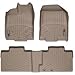 Produktbild WEATHERTECH Fußmatten 442123 7-Series (F01/F02), Hellbraun