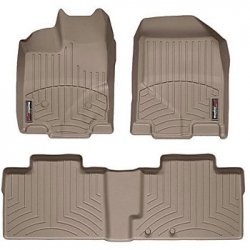 Preisvergleich Produktbild WEATHERTECH Fußmatten 442123 7-Series (F01 / F02), Hellbraun