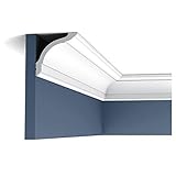 stoß- und wasserfest Zierleiste Profilleiste Orac Decor CX127 AXXENT Stuckleiste Stuck Profil Eckleiste Wand Leiste Decken Leiste 2 Meter