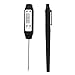 Produktbild Zilong Digitales Küchenthermometer, Haushaltsthermometer, neuestes Lebensmittelthermometer, Sofortig-Ablesen mit LCD-Bildschirm, rostfreie lange Sonde, Ideal für Grillen/BBQ, Braten, Kochen, Backen, Baby-Nahrungen, Badewasser