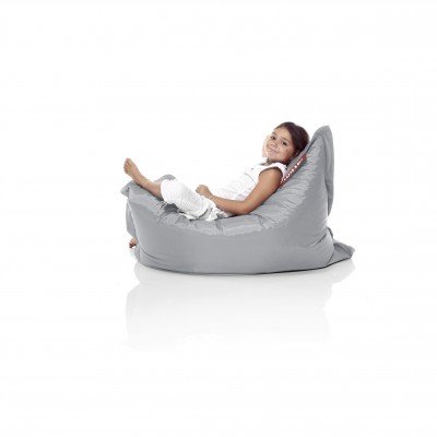 Fatboy Sitzsack Junior Silber - 3