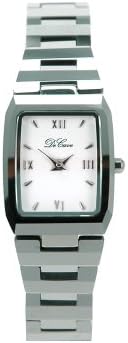 DeCave 006108001 - Women's wrist watch - Tungsten 20x25 mm diameter - Sapphire crystal - Ronda 751 - 3 ATM