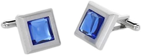 Blue Mika Cufflinks by Duncan Walton