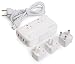 Produktbild Bronson Spannungswandler 220V auf 110V Reise-Adapter USA Deutschland Konverter Transformator 200 Watt 2 US-Steckdosen 4 USB-Anschlüsse