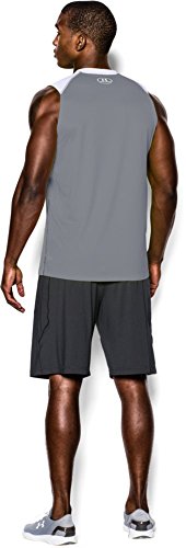 Under Armour Herren Fitness T-Shirt und Tank Raid Sleevless Tee - 5
