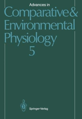 Advances in Comparative and Environmental Physiology: 5