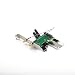 Produktbild Monllack 802.11n Mini Wireless WiFi PCI-E auf Mini PCI PCI-E WLAN Adapter Erweiterungsnetzwerkkarte mit 2 Antennen WiFi Konverter