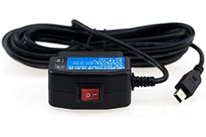 XUANYIJIE OBD Power Cable for Dash Cam Mini USB Power Adapter Charger Cable 24 Hours Surveillance for Dash Camera GPS DVR