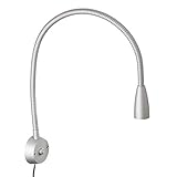 Lieferumfang: 1 Stück Leseleuchte OHNE Trafo (Ein 12V Netzteil ist für die Leuchte erforderlich!)