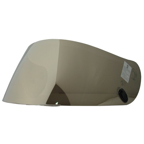 HJC Helmets HJ-09 visera para casco de moto en colores plateado, con sistema Pinlock, adecuada para AC-12, CL-15, CL-16,CL-17,CL-SP,CS-R1,CS-R2,FS-10, FS-15, IS-16, FG-15