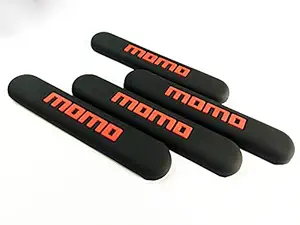 Silicone Sucker MOMO Sports Anti Scratch Door Edge Rubber Guard Buffer Protectors for Cars - Original Type Door Guard for All Cars and Four Wheeler