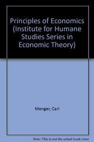 Principles of Economics livre