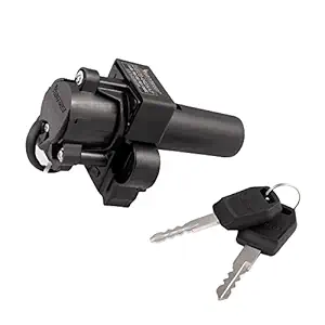 Deutsche Cylindrical Replacing Ignition Lock Fit for Hero Passion Pro ES / Hero Passion X-Pro (2016 Model) / Hero Passion Pro i 3s (2016 Model) / Hero Passion Pro Disk / Passion Pro Digital KS/ES / Passion Pro KS (2 Wires)