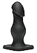 Produktbild Doc Johnson - TitanMen The Rumpy - 6.5 Zoll Glatte gepolsterte Silikon Anal Plug - Einführbare Länge 15 cm, 1 Stück