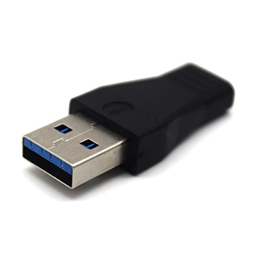 USB 3.0 (Typ A) Stecker zu USB 3.1 (der U89) weiblich von fiimi, vergoldete Stecker Adapter für MacBook Tablet Handy - 5