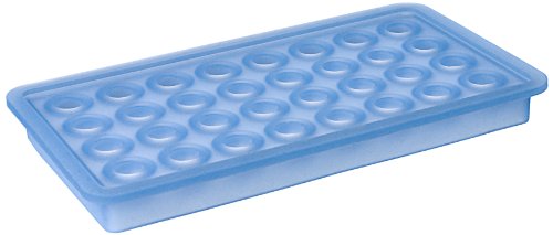 Lurch 10435 Eiswürfelbereiter Kugeln Ø 20 mm, eisblau