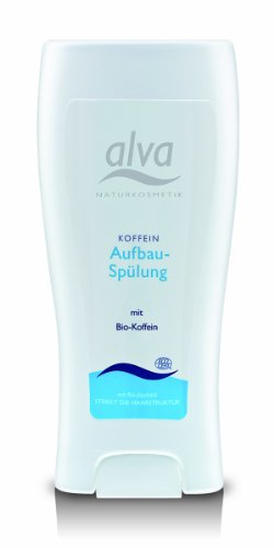 Preisvergleich Produktbild Alva Spezial Haarpflege Koffein Aufbau Spülung 250 ml