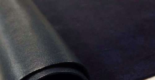 REED Las Pieles de Cuero - Vaca Pieles tamaños (8 Pulgadas x 11 Pulgadas, Negro)