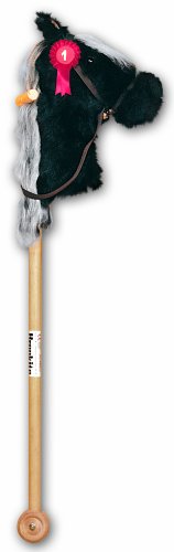 Brookite Bramble Hobby Horse (Black)