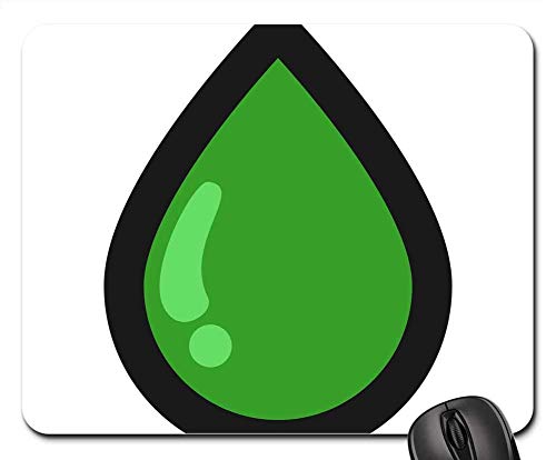 Preisvergleich Produktbild Mausunterlage - Cbd-Öl Cbd-Hanföl-Grün-Grün-Öl