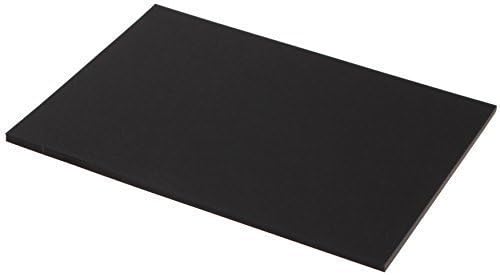 Black A4 Coloured Craft Card 210gsm x 50 Sheets