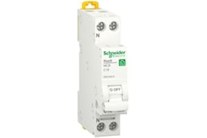 Interruptor magnetotérmico Schneider Electric R9P35616-1P+N- 16A Curva C