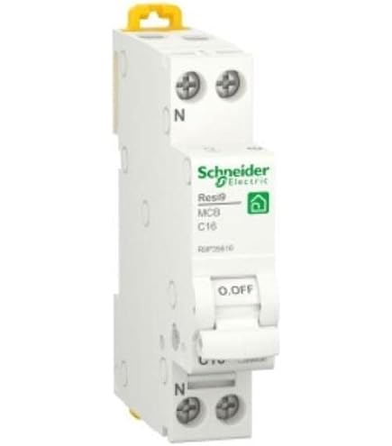 Interrupteur Différentiel Schneider Electric RESI9 ID 2P 25A 30mA AC - Protection électrique Haute Qualité