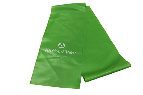 4er-Set Fitnessbänder »Lavana« / Sportband, Trainingsband in den Farben und Stärken gelb 0,35 leicht / grün 0,45 mittel / rot 0,55 kräftig / blau 0,75 stark - 4