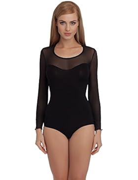 Merry Style Damen Langarm Body VBD15