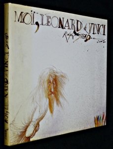couverture de : Moi, L&eacute;onard de Vinci