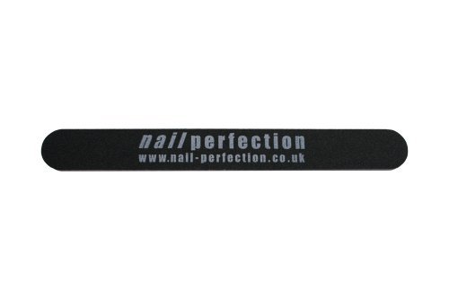 nail perfection 1 x 100/180 GRIT LONG LASTING STRAIGHT NAIL FILES