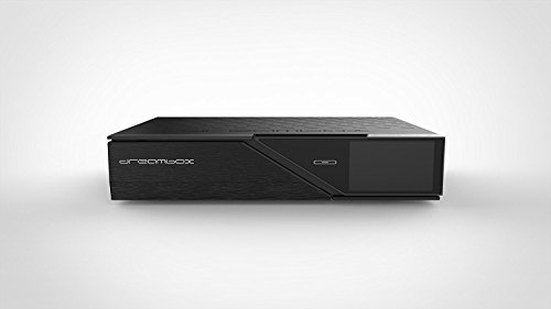 Dreambox DM900 UHD 4K 1x DVB-S2 Dual Tuner E2 Linux PVR Receiver (inkl. gratis Kabelset: 1x HDMI Kabel + 1x 1,5m SAT Anschlusskabel) schwarz - 3