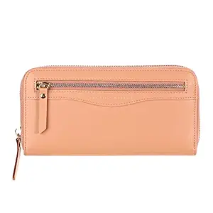 MINISO Full Founctional Womens Long Chain Wallet (pink)