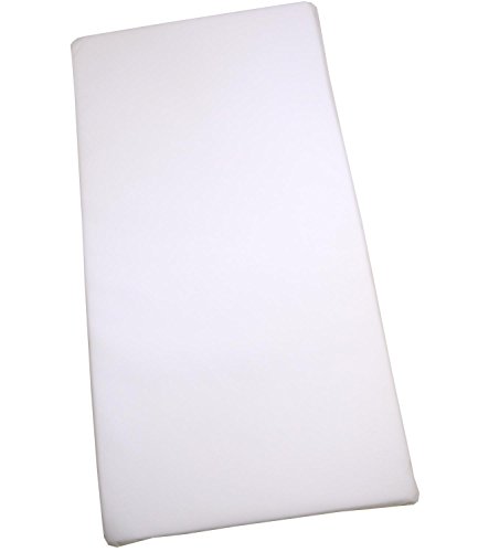 BabyPrem Crib / Pram Mattress 84 x 43 x 3.5cm Standard or Quilted (STANDARD)