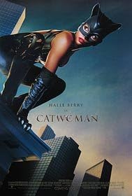 CATWOMAN (Double Sided International) Poster ( Halle Berry, Sharon Stone - US ONE SHEET - ORIGINAL CINEMA POSTER 69 x 104cm approx