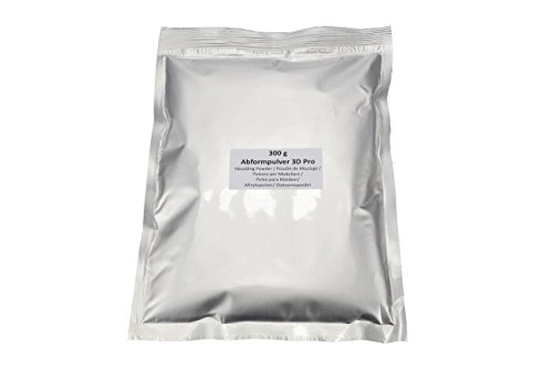 Abformpulver 3D Pro mit Farbindikator als Ergänzung ohne Gießpulver bestellbar