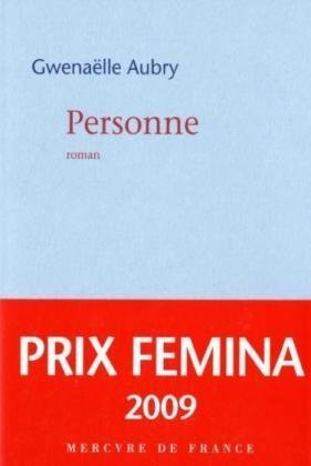 couverture de : Personne