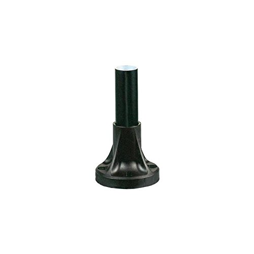 Preisvergleich Produktbild Schneider KUNSTSTOFF-FUSS MIT STANGE 100MM SCHWARZ