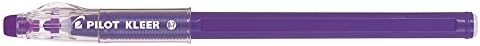 Pilot Kleer Fine Tip Ballpoint Erasable Gel Ink Pen - Violet