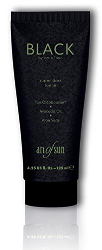 Art of Sun Black Super Dark Tanner 125 ml