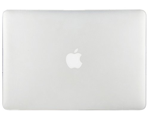 Macbook Pro 13 Retina Hülle,TECOOL [Ultra Slim Serie] Plastik Hartschale Schutzhülle Snap Case für Apple MacBook Pro 13,3 Zoll – Klar - 4