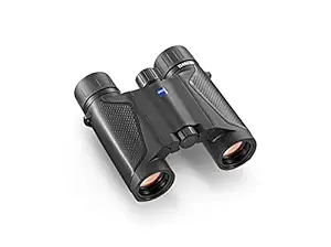 ZEISS Terra ED Pocket Binoculars, 10x25, Black