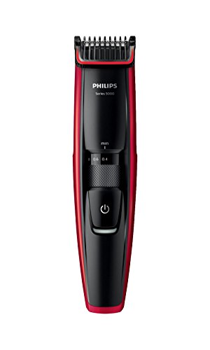 Philips BT5203/15 Beardtrimmer Series 5000 Stubble Trimmer 0.2mm Precision Settings Full Metal Blades