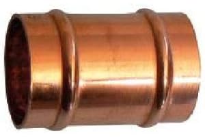 PRIMAFLOW 15mm Solder Ring Coupling - Bag of 5