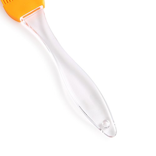 Harima Backpinsel / Grillpinsel aus Silikon, flexibel, hitzeresistent, antihaftbeschichtet, 4 Stück - 2